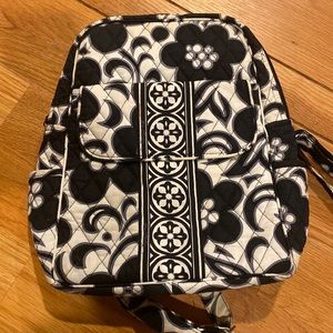 Vera Bradley Black & White medium backpack